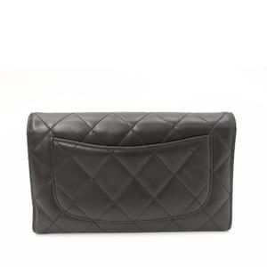 Chanel Classic Timeless Wallet Bag Black